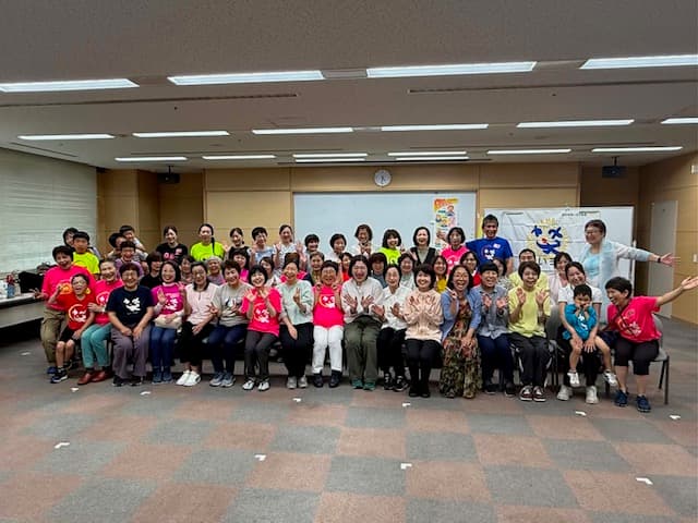 6月14日(日)笑いヨガ高田先生の特別体験会🌈