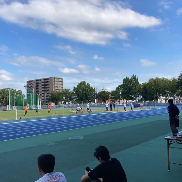 人生お初! 4×100m(なぜか5人)リレーに挑戦(#^.^#)!
