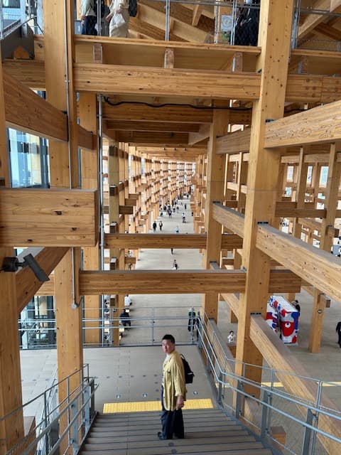 万博よ!オヤジの推し活!(^^)!ありがとう!!